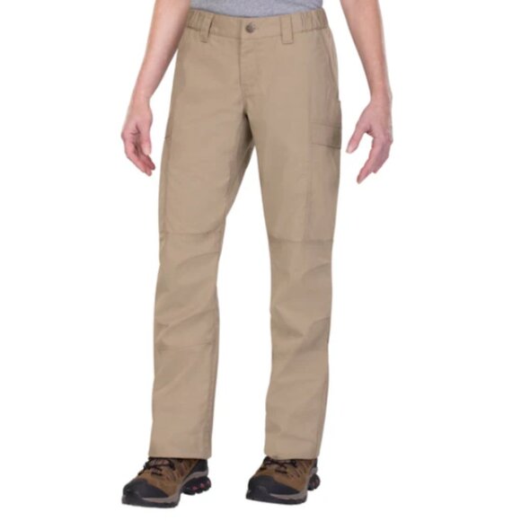 NWT Vertx Women's Phantom LT 2.0 Tactical Pants, Desert Tan, Size 12 - Picture 1 of 6